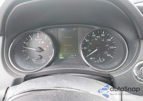 2020 Nissan Rogue Sl Intelligent Awd from USA, damaged, VIN 5N1AT2MV2LC709203